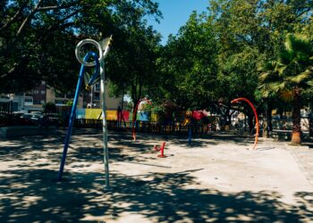 Abierta la zona acuática infantil de la barriada de Plaza de Toros tras la finalización de los trabajos higiénico-sanitarios