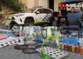 Denunciadas siete personas por venta ilegal y ocupación del espacio público en la playa La Malagueta
