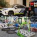 Denunciadas siete personas por venta ilegal y ocupación del espacio público en la playa La Malagueta