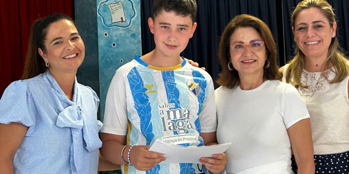 El Distrito Sanitario Málaga Guadalhorce entrega los premios de dibujo del Día Mundial sin Tabaco
