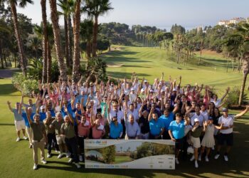 Turismo Costa del Sol reúne en la XXVII edición del Pro-Am Costa del Golf Turismo a profesionales, campos de golf e instituciones