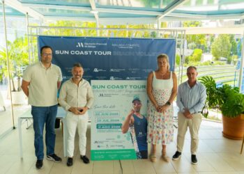 Diputación impulsa el Sun Coast Tour, el primer circuito federado de vóley playa de la Costa del Sol
