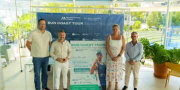 Diputación impulsa el Sun Coast Tour, el primer circuito federado de vóley playa de la Costa del Sol