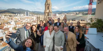 El PP malagueño gana protagonismo en Andalucía con nuevas responsabilidades en el Parlamento y el Gobierno autonómico