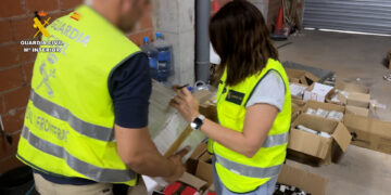 Intervenidos en Valencia 34.000 puros habanos falsificados que eran distribuidos por Europa