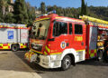Un hombre de 63 años afectado tras el incendio de un piso en Rincón de la Victoria