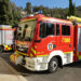 Un hombre de 63 años afectado tras el incendio de un piso en Rincón de la Victoria