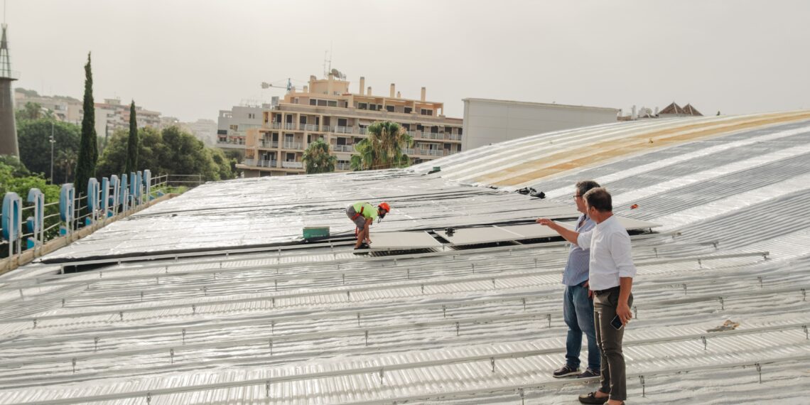 La rehabilitación del Palacio de Congresos de Marbella alcanza el 95% de ejecución y concluirá en dos semanas