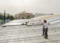 La rehabilitación del Palacio de Congresos de Marbella alcanza el 95% de ejecución y concluirá en dos semanas