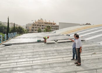 La rehabilitación del Palacio de Congresos de Marbella alcanza el 95% de ejecución y concluirá en dos semanas