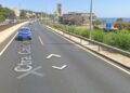 Una mujer pierde la vida tras ser atropellada por un camión en la A-7 a la altura de Mijas