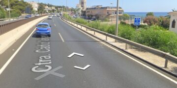 Una mujer pierde la vida tras ser atropellada por un camión en la A-7 a la altura de Mijas