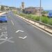 Una mujer pierde la vida tras ser atropellada por un camión en la A-7 a la altura de Mijas