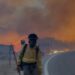 Doce personas fallecidas en el incendio de Los Gallardos en Almería