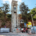 Avanzan las obras de renovación del ascensor panorámico de Santo Domingo y amplía el plazo para culminar la actuación