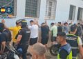Diez detenidos de un clan tras una reyerta multitudinaria en Málaga capital
