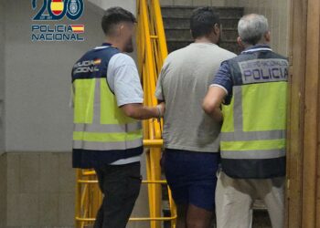Detenido un hombre por las graves lesiones provocadas a un ciudadano en el rostro
