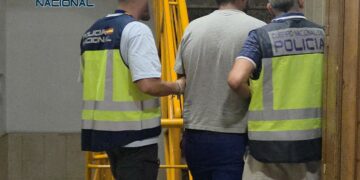 Detenido un hombre por las graves lesiones provocadas a un ciudadano en el rostro