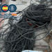 Detenidos cuatro hombres por más de una treintena de robos de cableado de cobre en Málaga
