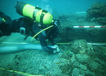 El IAPH identifica el pecio de San Pedro de Alcántara como el navío ‘Fernando’ naufragado en 1760