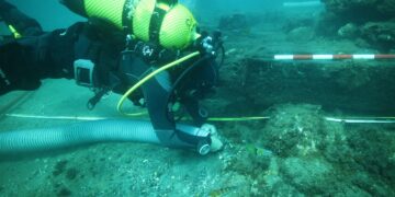 El IAPH identifica el pecio de San Pedro de Alcántara como el navío ‘Fernando’ naufragado en 1760