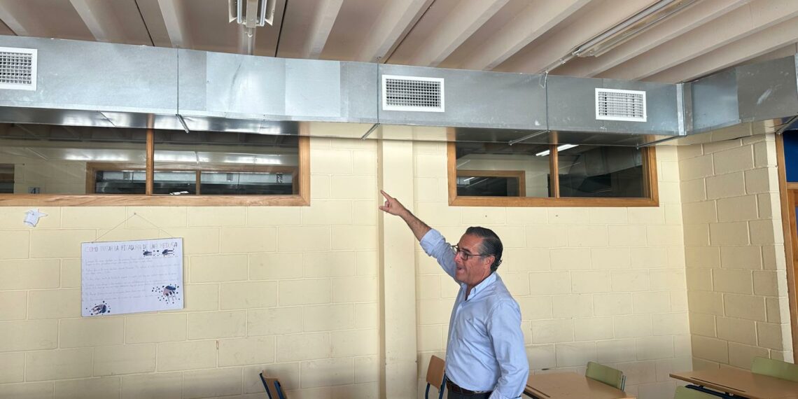 La Junta destina más de 21,3 M€ a la climatización de los centros escolares de la provincia de Málaga