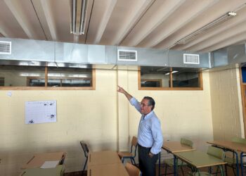 La Junta destina más de 21,3 M€ a la climatización de los centros escolares de la provincia de Málaga