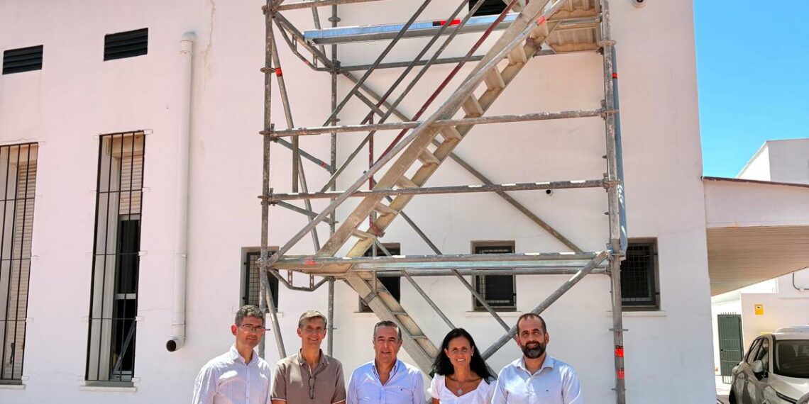 Educación invierte más de 423.000 euros para reparar daños del temporal en el IES Monterroso de Estepona
