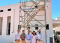 Educación invierte más de 423.000 euros para reparar daños del temporal en el IES Monterroso de Estepona