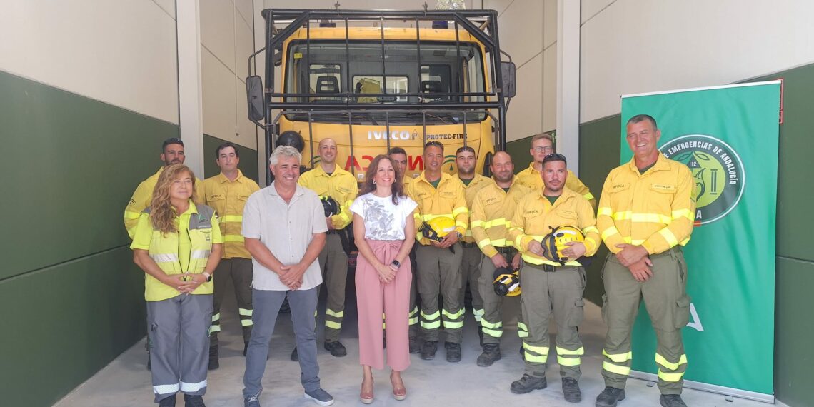 La Junta refuerza su operativo contra incendios en la provincia con un nuevo subcentro de defensa forestal
