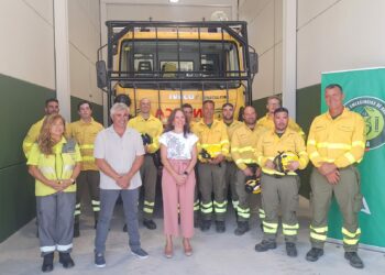 La Junta refuerza su operativo contra incendios en la provincia con un nuevo subcentro de defensa forestal
