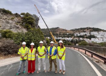 La Junta destina casi 48 millones de euros para reparar los daños de la red viaria de la provincia y reforzarla ante futuras lluvias