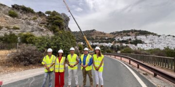 La Junta destina casi 48 millones de euros para reparar los daños de la red viaria de la provincia y reforzarla ante futuras lluvias