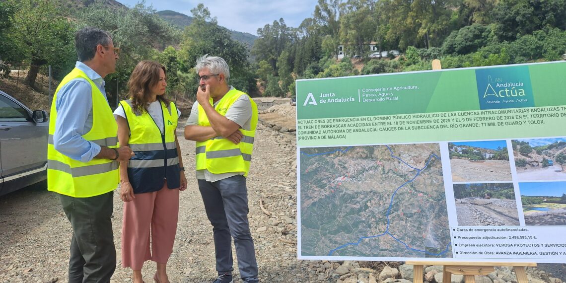 La Junta alcanza una inversión histórica de 85,8 millones en cauces para reforzar la seguridad hidráulica de la provincia