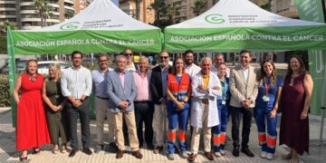 La Junta y la Asociación Española Contra el Cáncer lanzan una campaña para prevenir el cáncer de piel