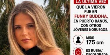 Nikoline, la menor noruega desaparecida en Marbella, falleció tras ser atropellada por un camión en Mijas