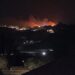Declarado esta madrugada un incendio en el Cerrado del Águila en Mijas