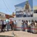 Manilva homenajea a la Virgen del Carmen y a los pescadores con un sentido mural
