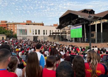 La Costa del Sol, lista para apoyar a España: pantallas gigantes para seguir la final del Mundial