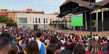La Costa del Sol, lista para apoyar a España: pantallas gigantes para seguir la final del Mundial