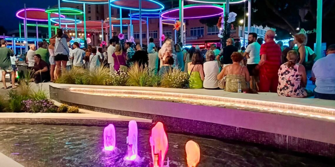 Torremolinos estrena la nueva Plaza de La Nogalera: una puerta de entrada más atractiva a la ciudad