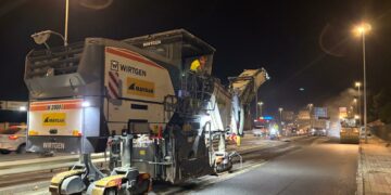 La Junta renueva el firme de diez kilómetros de la autovía A-357 de acceso a Málaga