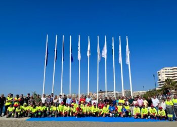 Pleno de galardones: Fuengirola renueva el 100% de las certificaciones de calidad en todas sus playas
