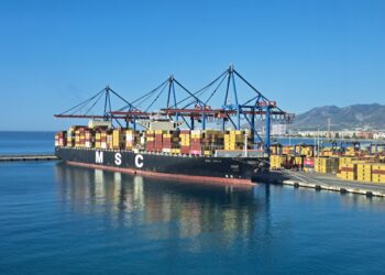 El Puerto de Málaga supera los 3 millones de toneladas en el primer semestre del año, un 13,2% más que en 2025