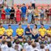 Vicente del Bosque visita su campus de verano que se celebra por decimotercer año en Estepona