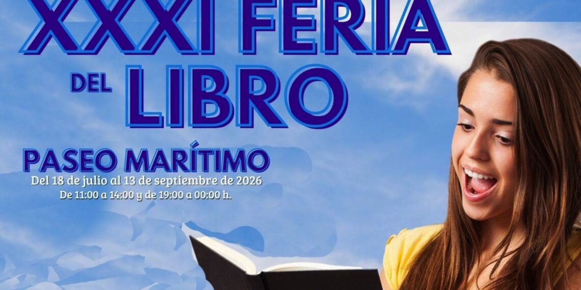 La XXXI Feria del Libro en Verano comenzará el 18 de julio con firmas diarias de autores locales