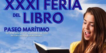 La XXXI Feria del Libro en Verano comenzará el 18 de julio con firmas diarias de autores locales