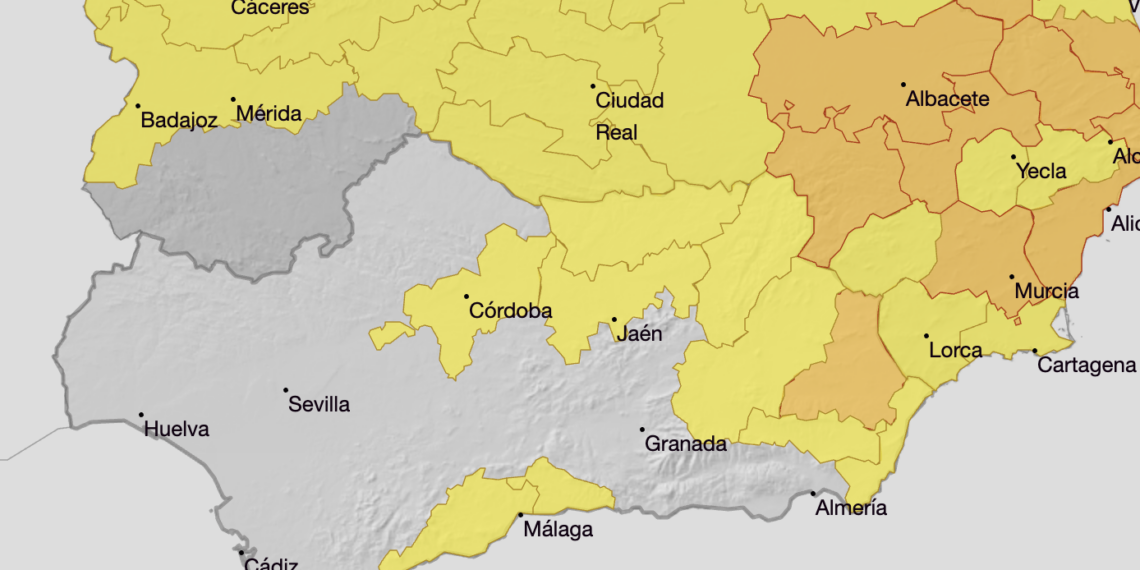La Costa del Sol, en aviso amarillo por altas temperaturas este jueves