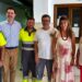 Veinte operarios municipales trabajan cada día en las tareas de mantenimiento y arreglo de los colegios de cara al comienzo del curso