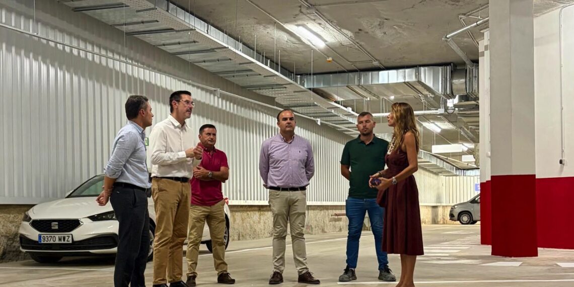 Mijas concluye la obra del aparcamiento de Los Santos y ultima las pruebas para su apertura el próximo mes de septiembre